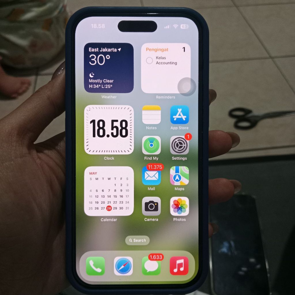 iphone 13 128GB mulus Second