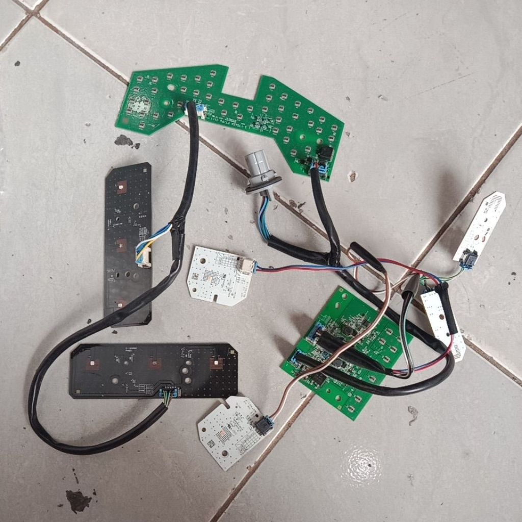 pcb led lampu depan vario 125 new tahun 2024 ori