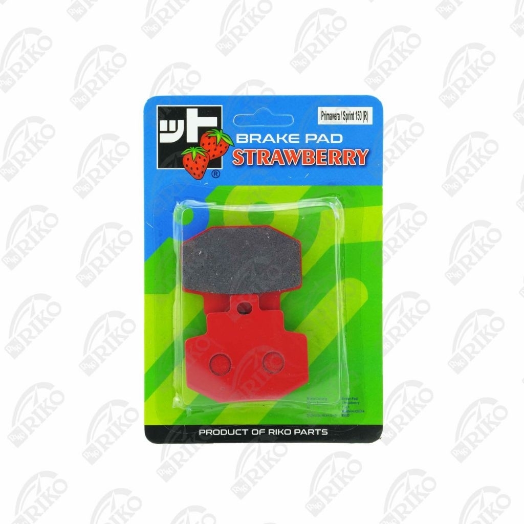 KAMPAS REM CAKRAM VESPA PRIMAVERA PAD SET VESPA SPRINT