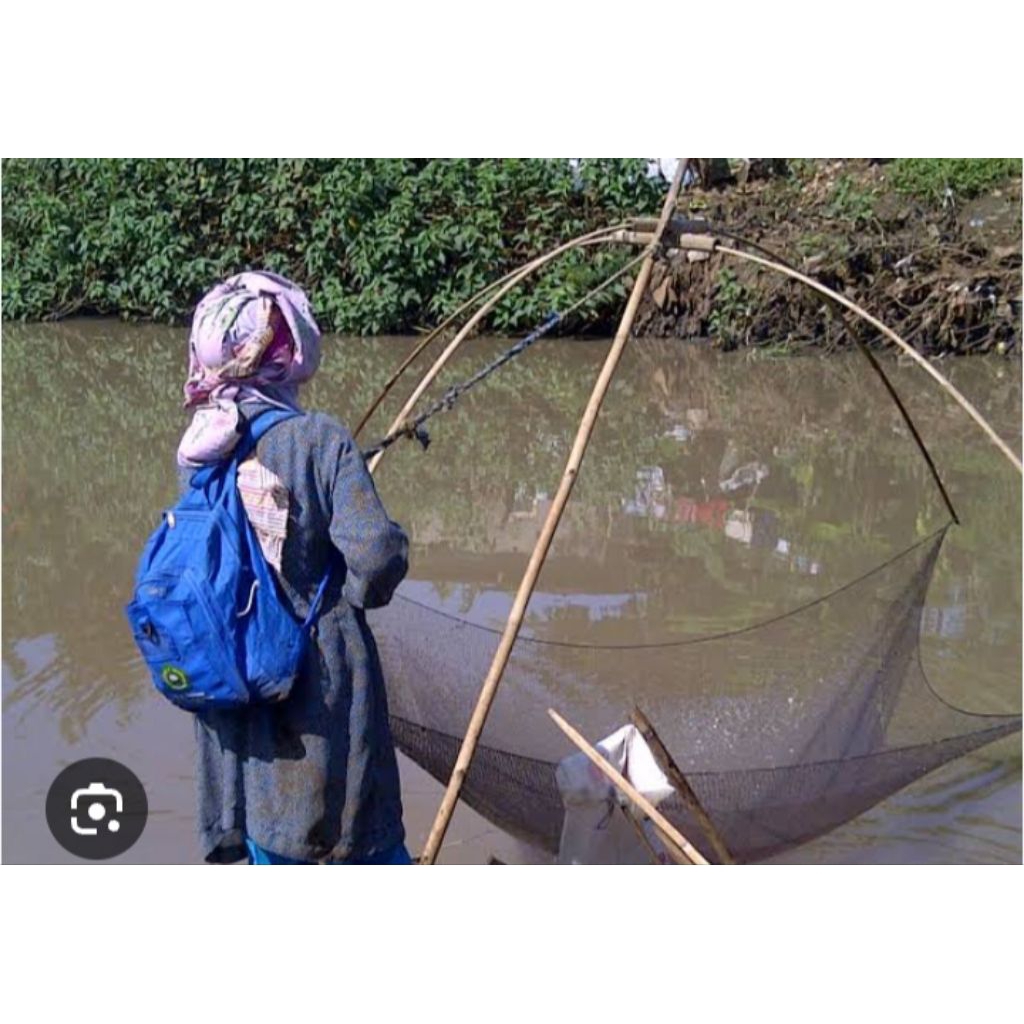 jaring tangkul ikan | jaring anco lubang 3 mm tebal RK super kualitas premium
