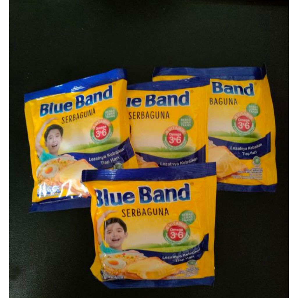 

Paket Isi 4 Blue Band Serbaguna Margarine Mentega 200gr