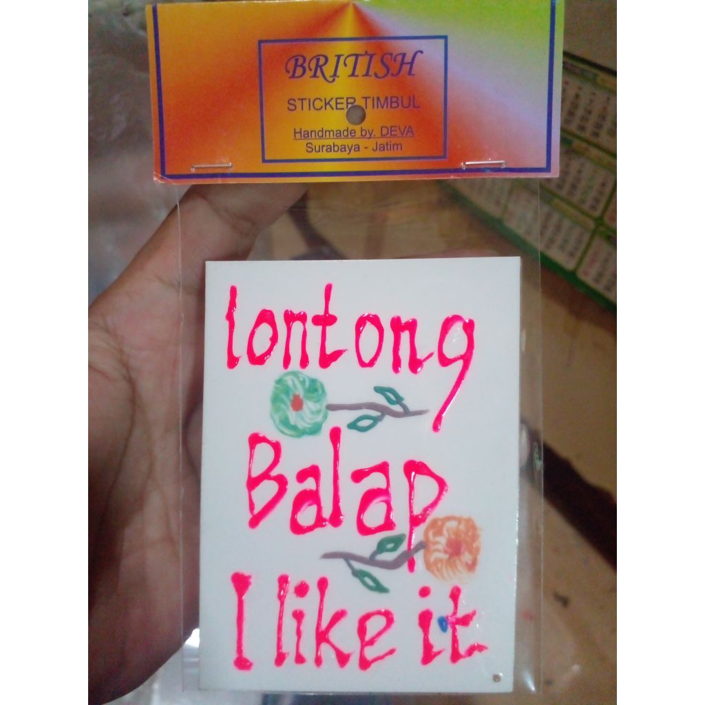 

Lontong Balap I like it