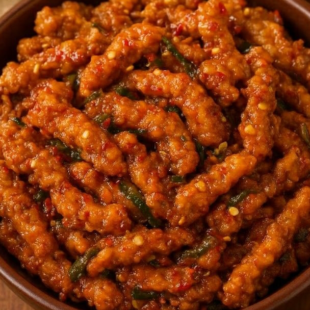 

keripik usus cikruh/usus crispy/ keripik usus ciikruh/ keripik usus gurih/keripik usus pedas/camilan khas bandung/camilan renyah/oleh-oleh bandung