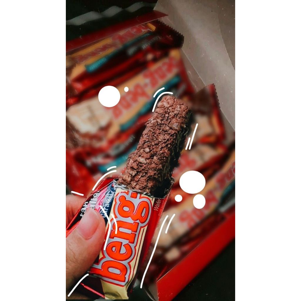 

Beng Beng Wafer Extra Chocolate & Caramel 22 gram