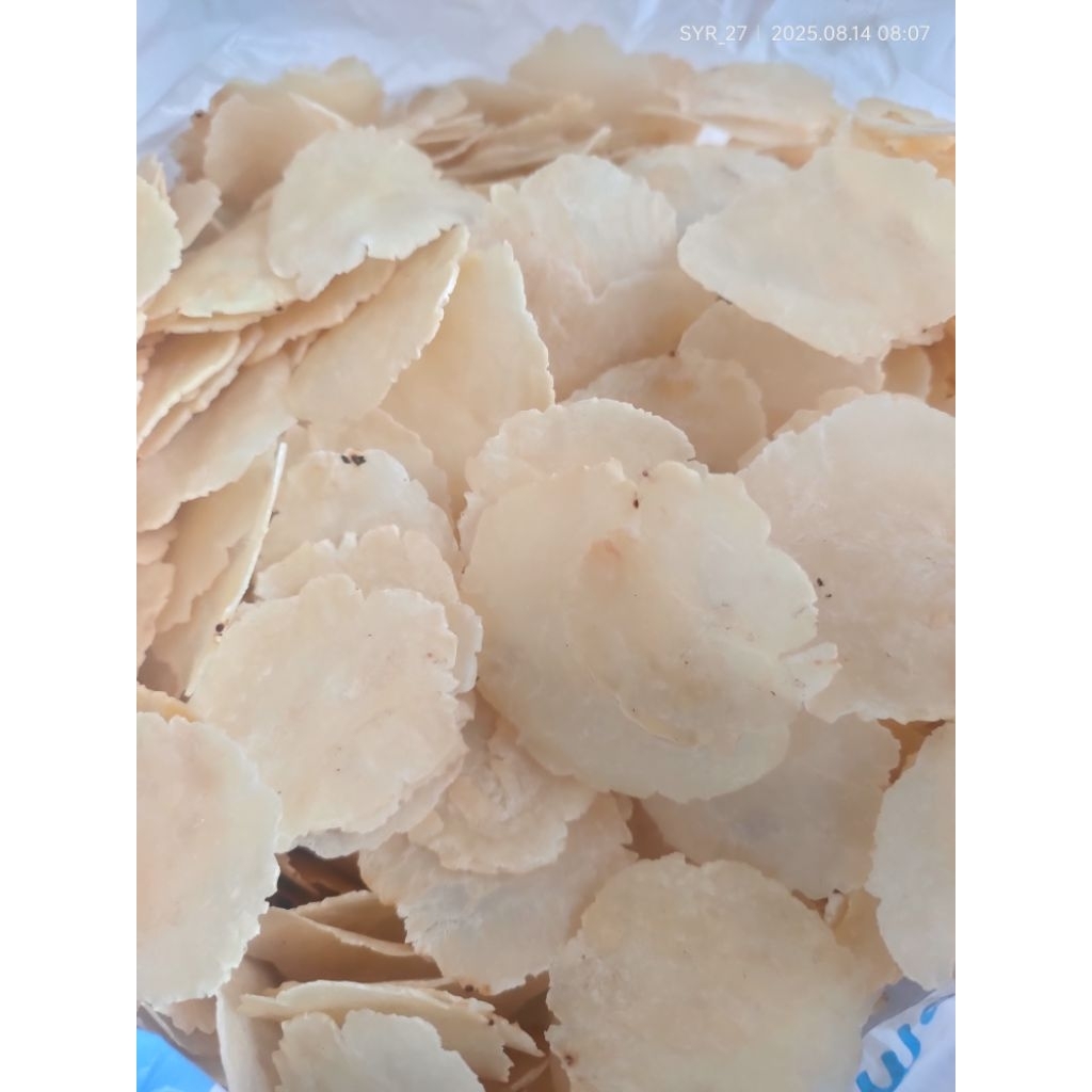 

Emping Kecil Khas Pandeglang Banten, Original,Belum Di goreng 600gr