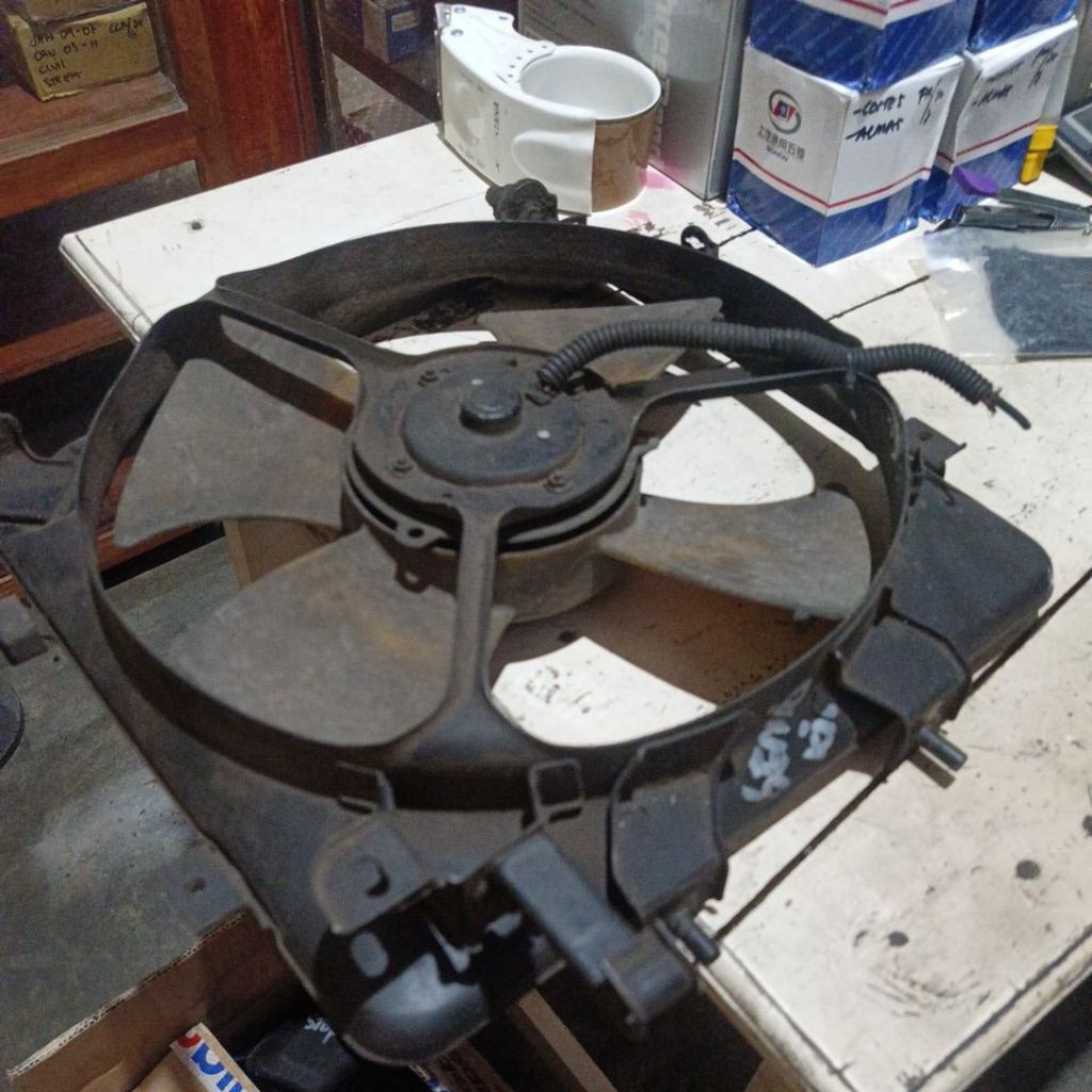 kipas radiator Honda Civic genio