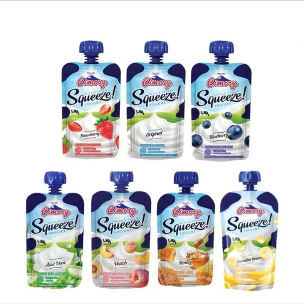 

CIMORY Yogurt Squeeze 120g