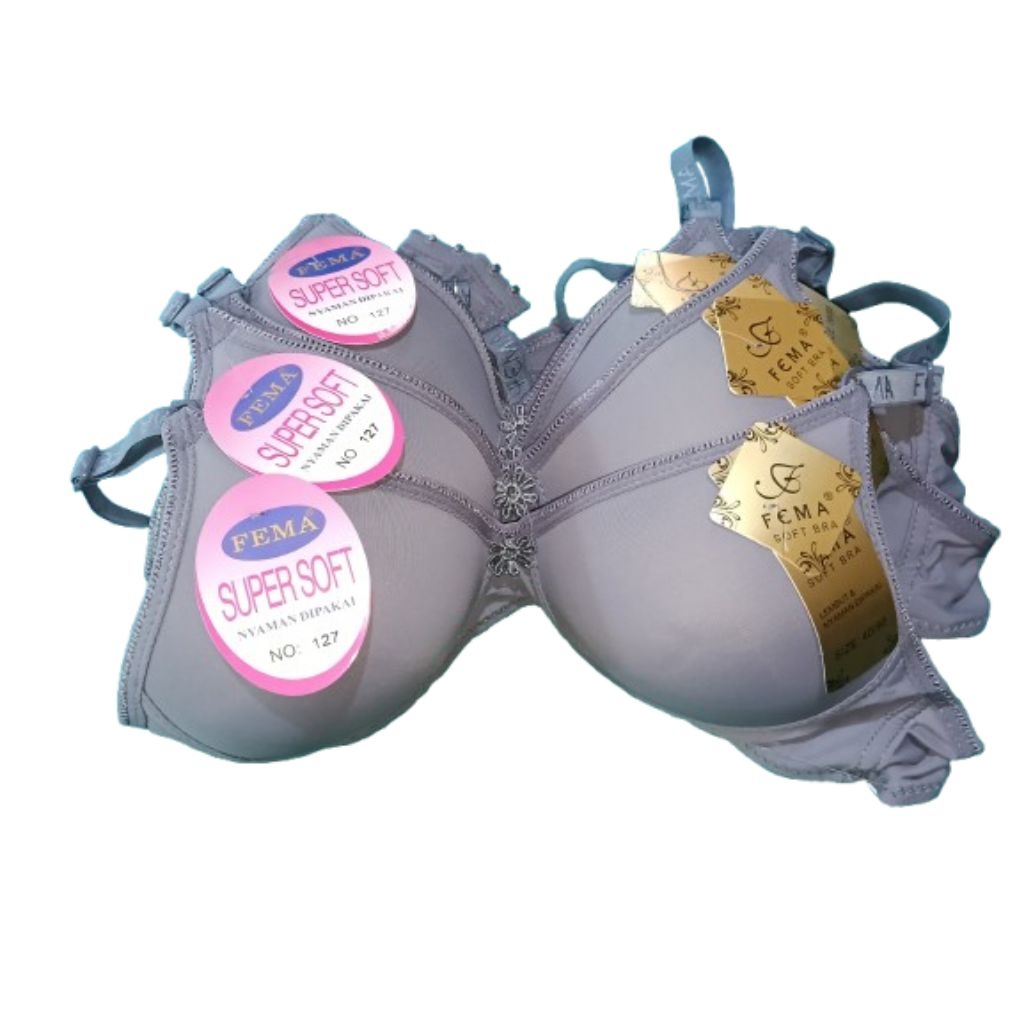 bra fema 127 bahan lembut dan nyaman di pakai