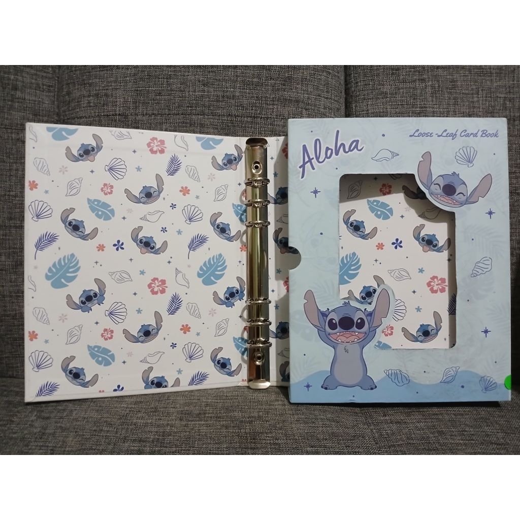 

STITCH CARDBOOK A5
