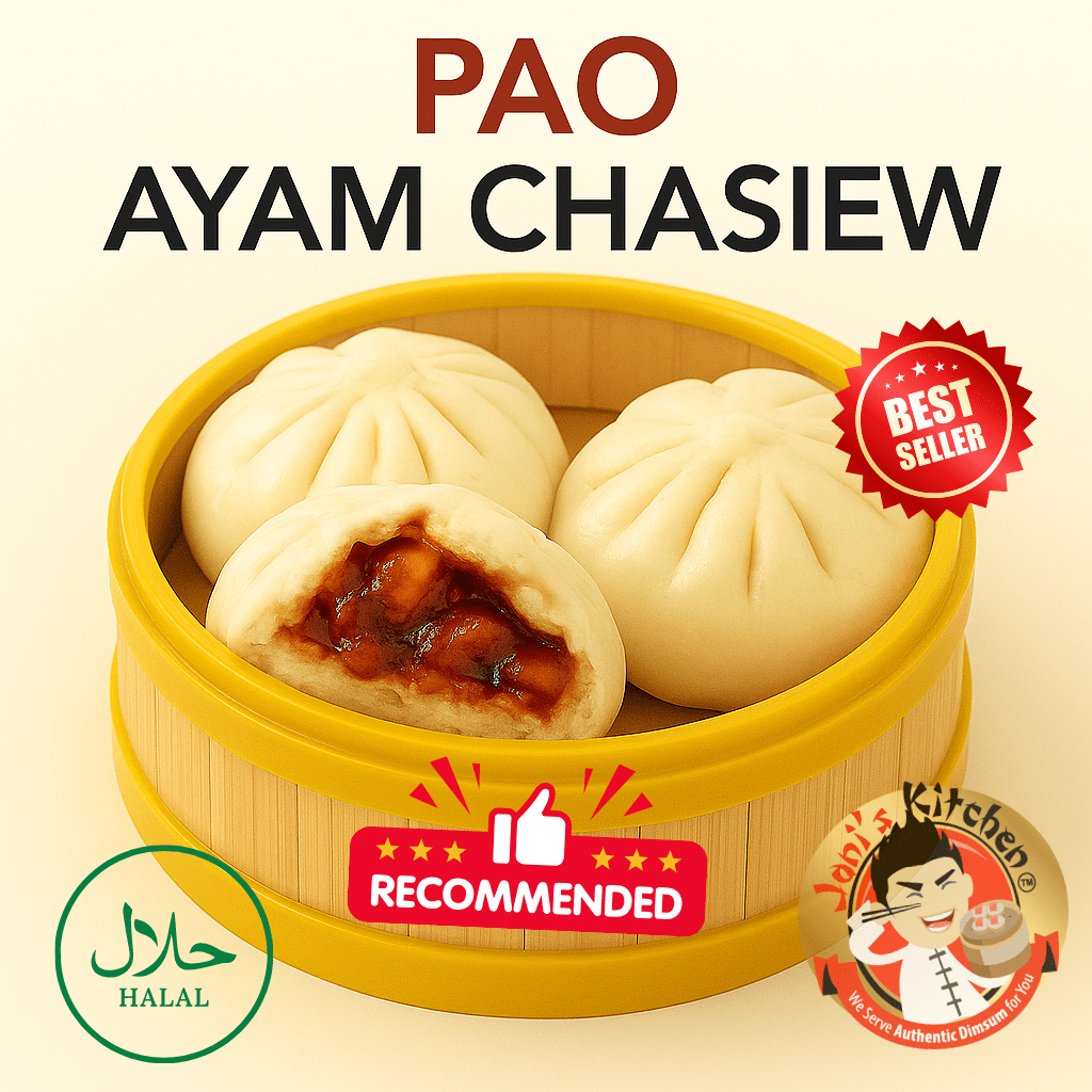 

BAKPAO AYAM CHASIEW PAO (Non MSG & Pengawet)
