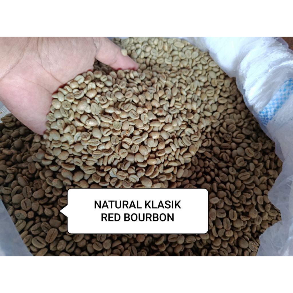 

GREENBEANS NATURAL RED BOURBON KOPI GAYO ACEH 1KG