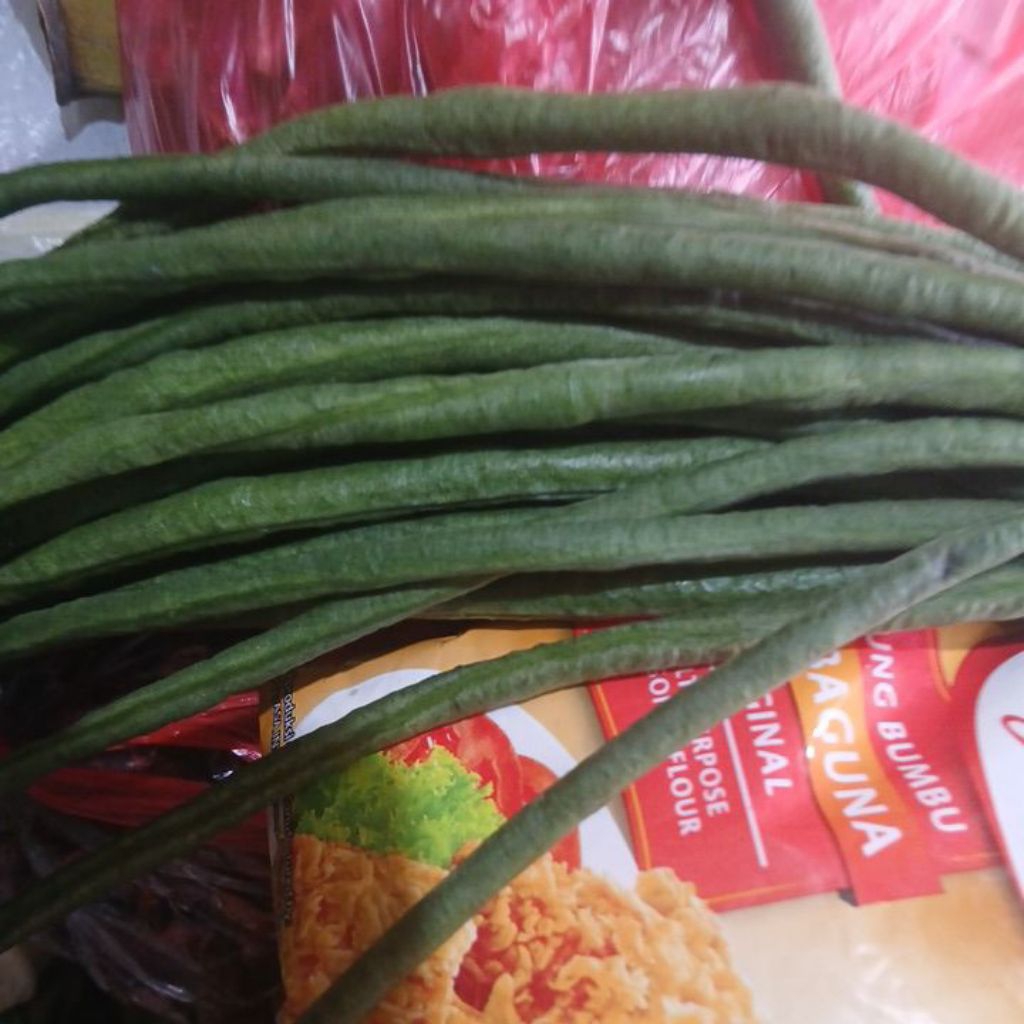 

kacang panjang seperampat