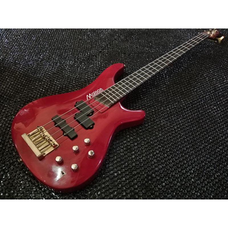 Bass Elektrik Maison RBA-380 Made in Korea, 1980an x Marina x Tune Bass Maniac x  vintage, jadul, cl