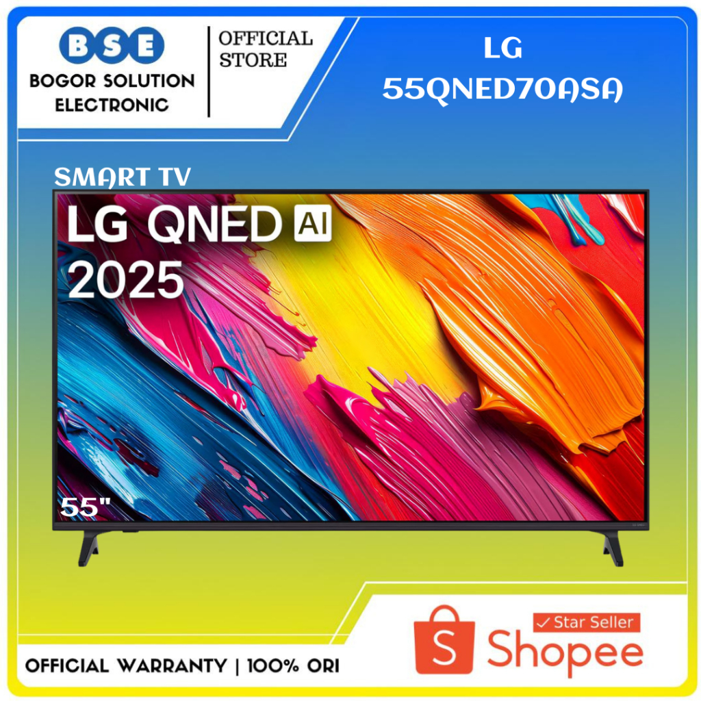 TV LG 55QNED70 55 Inch 4K UHD Smart TV LG 55QNED70ASA LG QNED70 LG 55QNED70 LG QNED AI QNED70 4K Sma