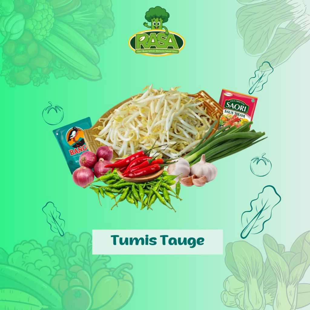 

Tumis Tauge
