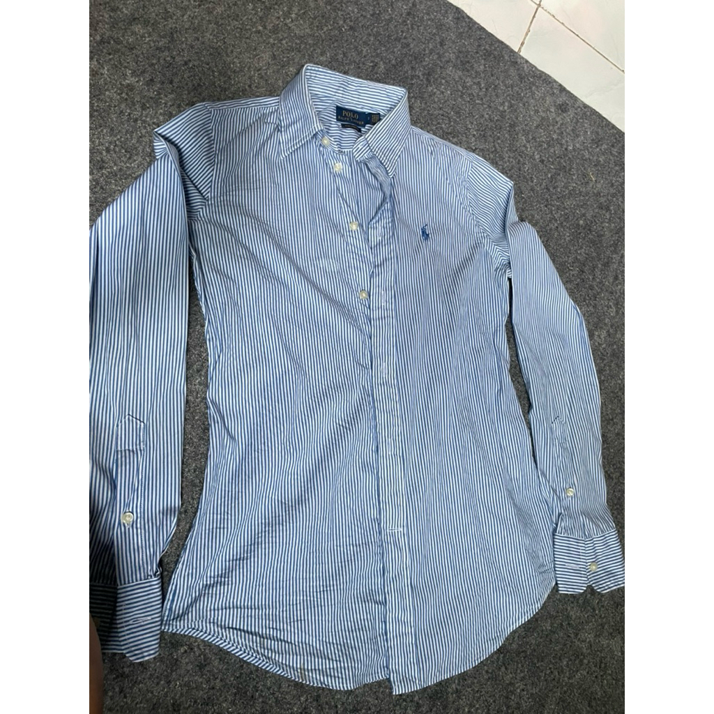 POLO Ralph lauren Kemeja Wanita Slim strecth