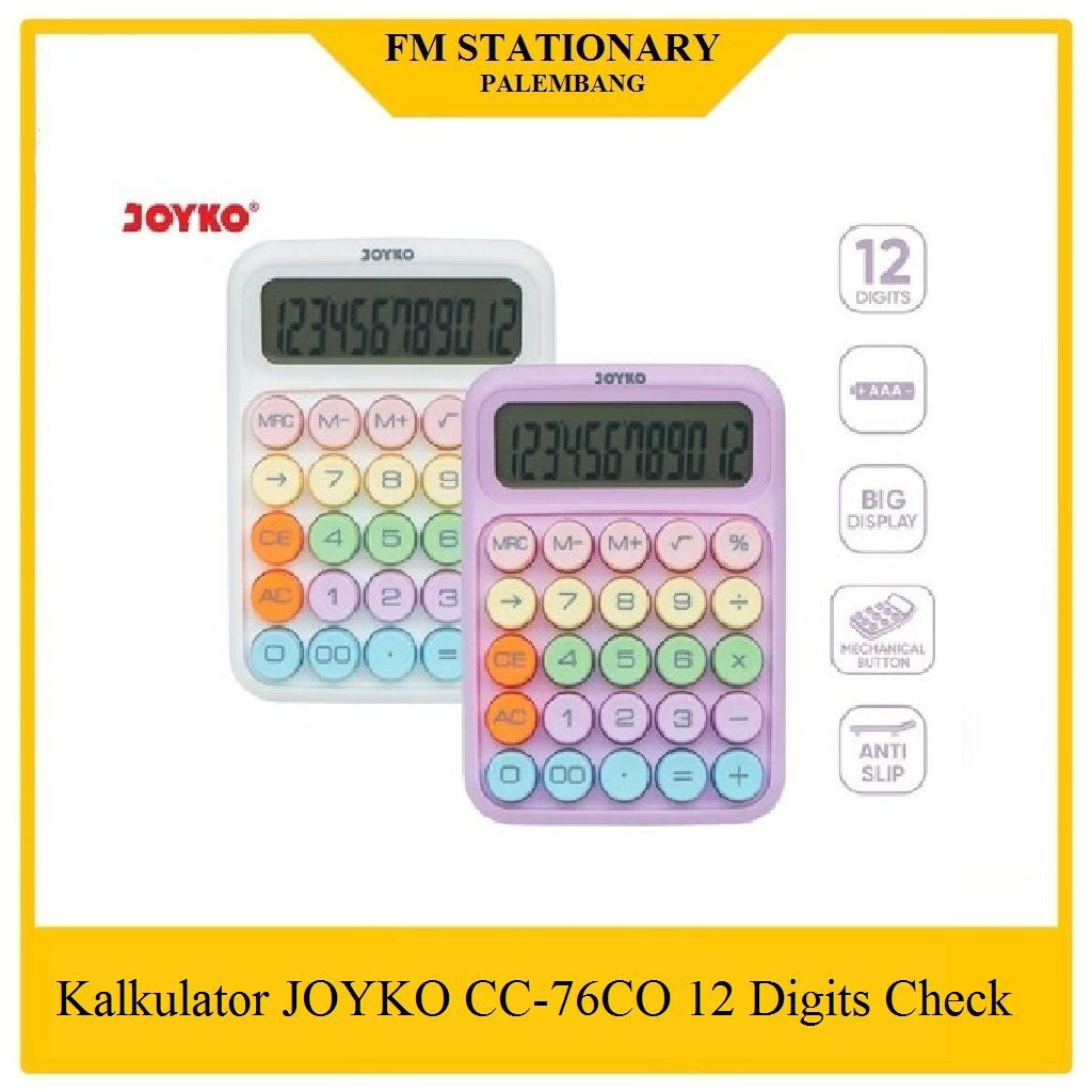 

Kalkulator JOYKO CC-76CO 12 Digits