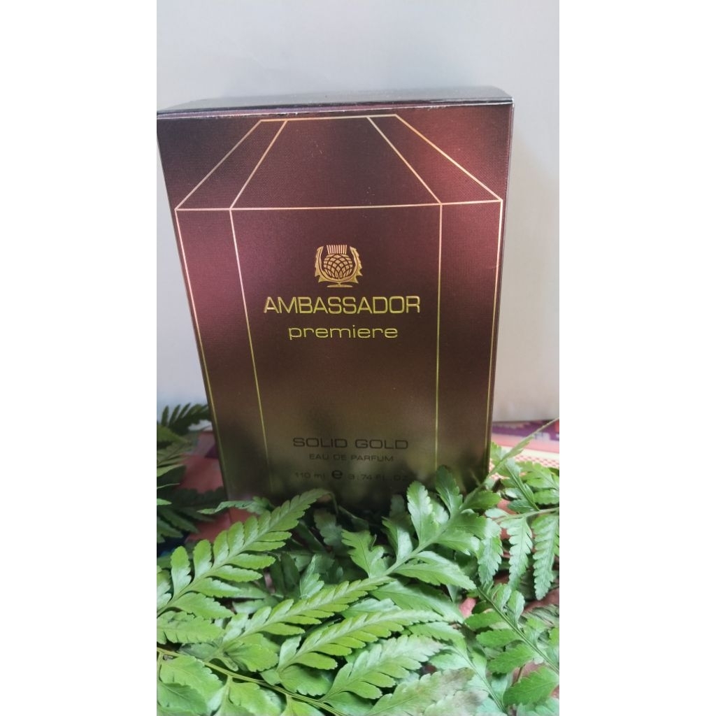 Ambassador premiere solid gold original 110 ml