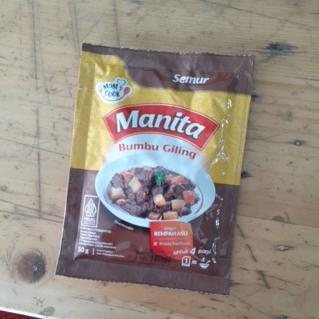 

MANITA BUMBU SEMUR 50GR