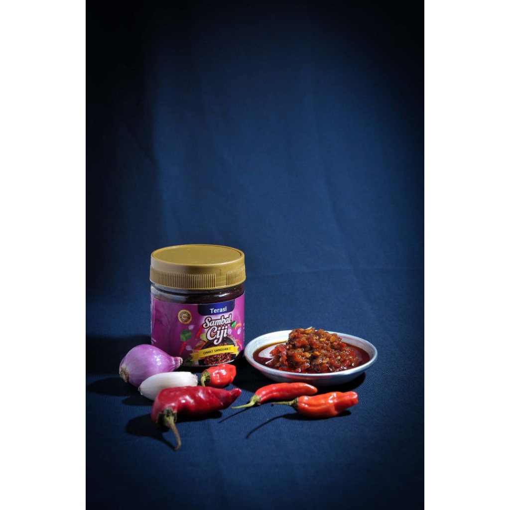 

Sambal Terasi Ciji