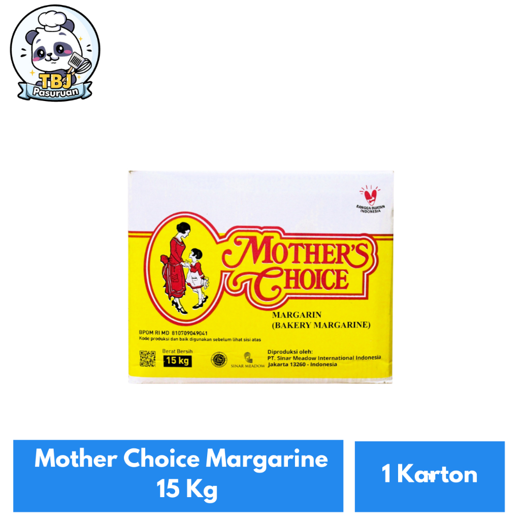 

Mother Choice Margarine 15 Kg Kemasan 1 Karton