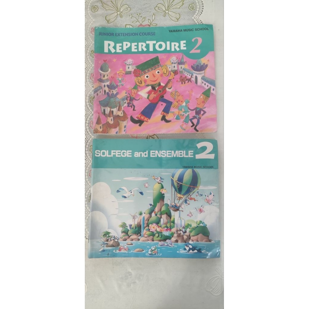 Buku Musik Yamaha JXC 2