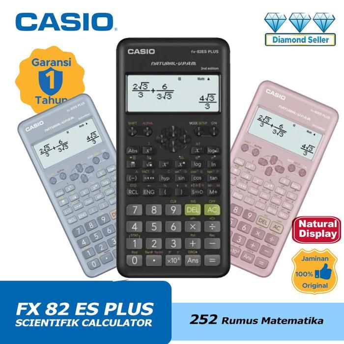 

CASIO CALCULATOR FX 991 ES PLUS-2