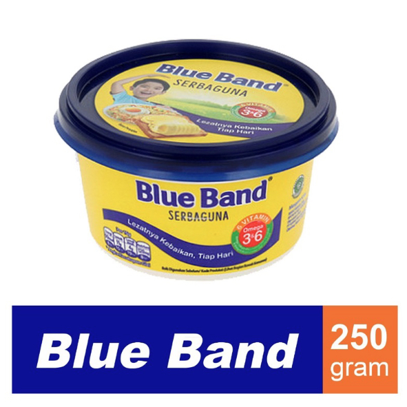 Blue Band Cup Margarin/Mentega 250 Gram