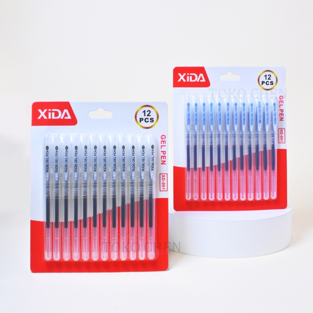 

Pulpen gel kualitas tinggi Pulpen Gel pen 0.5mm - Pena Tinta Cair Standar untuk Kantor & Sekolah