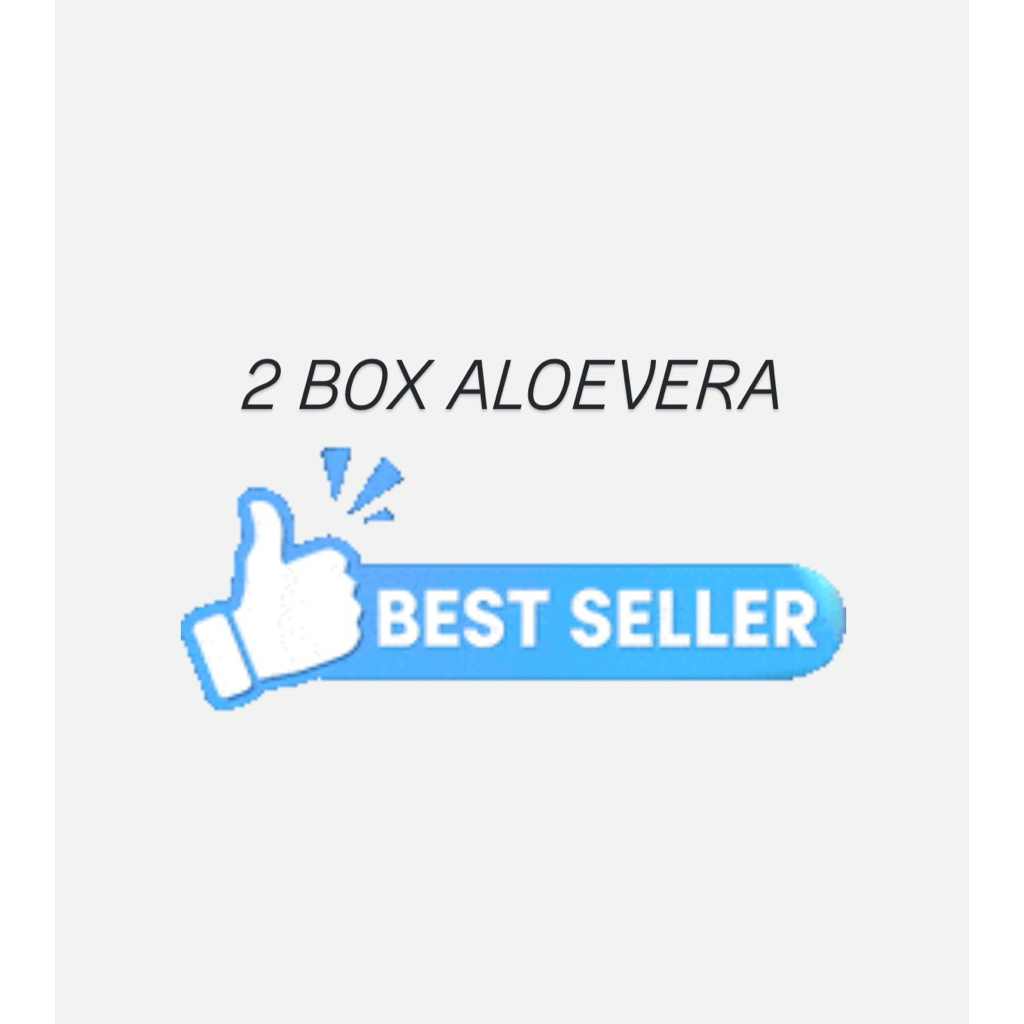 

2 BOX ALOEVERA TANPA BONUS