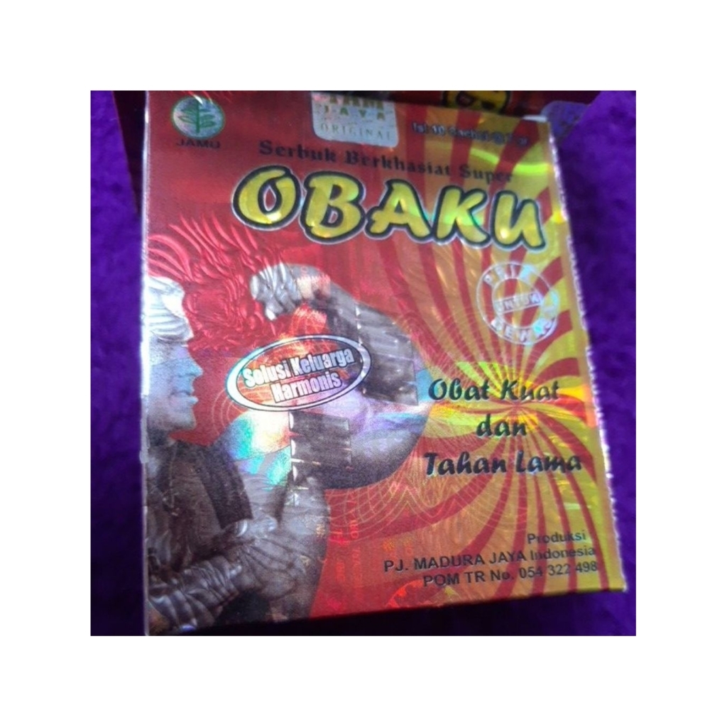 

OBAKU JAMU ORIGINAL