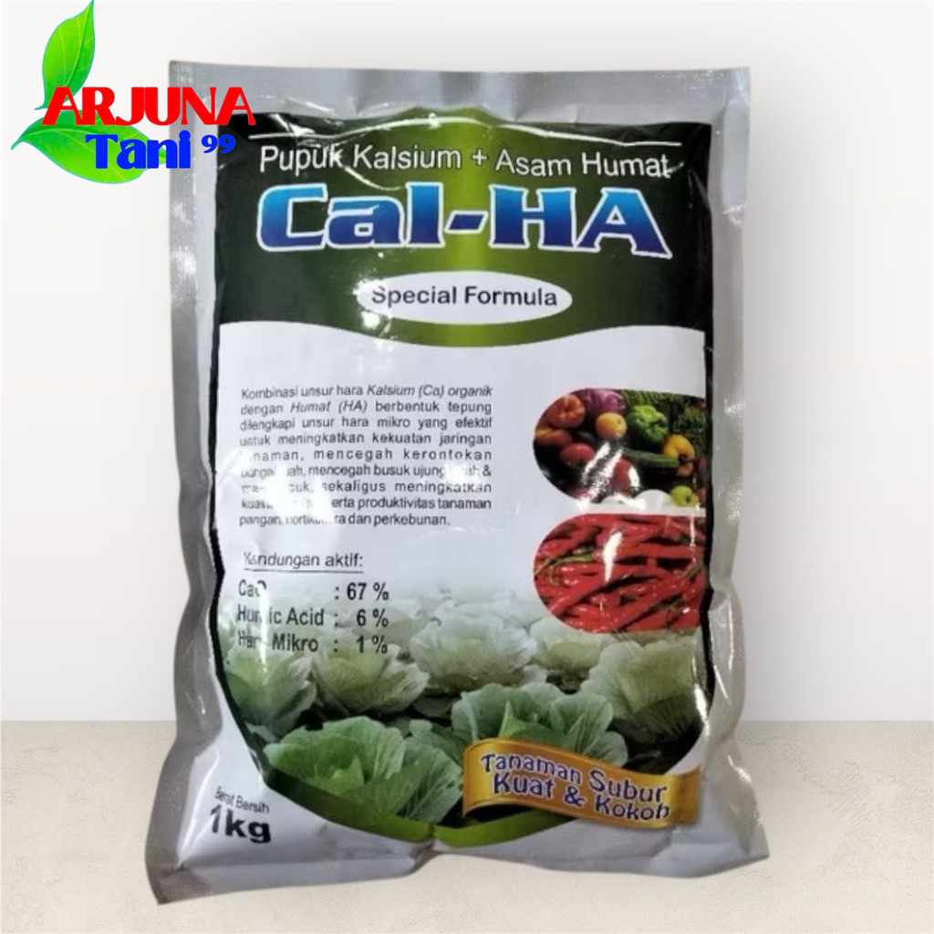 Pupuk Calsium Humat CAL-HA 1KG