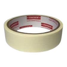 

Lakban Kertas putih selotip/ lakban kertas 1 inch