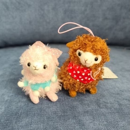 Boneka Alpaca Amuse Ganci Bagcharm