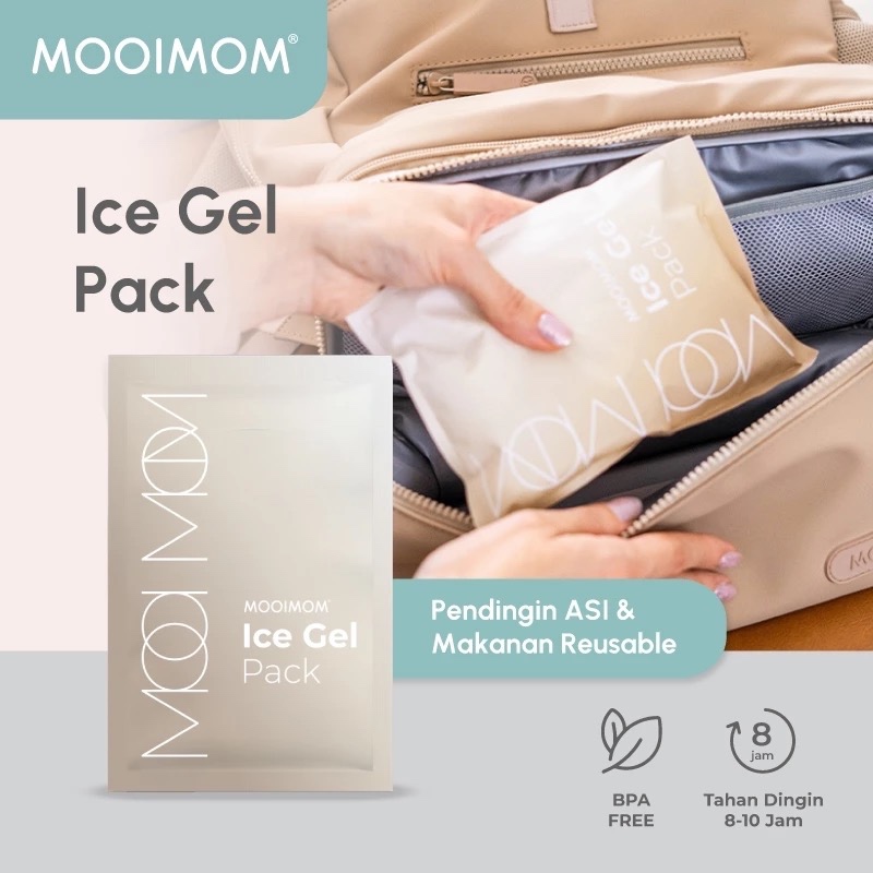 Makassar ! Mooimom Ice Gel Pack Pendingin Tas Asi 300 gr