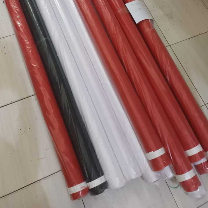 KAIN PELES / BAHAN PELES KAHATEX / KAIN PELES HABUTE UNTUK BENDERA BACKDROP FURING