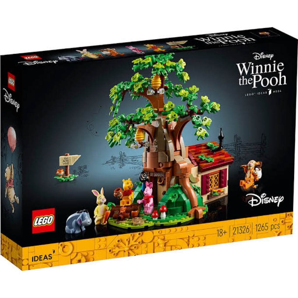 Lego Ideas 21326 - Winnie The Pooh