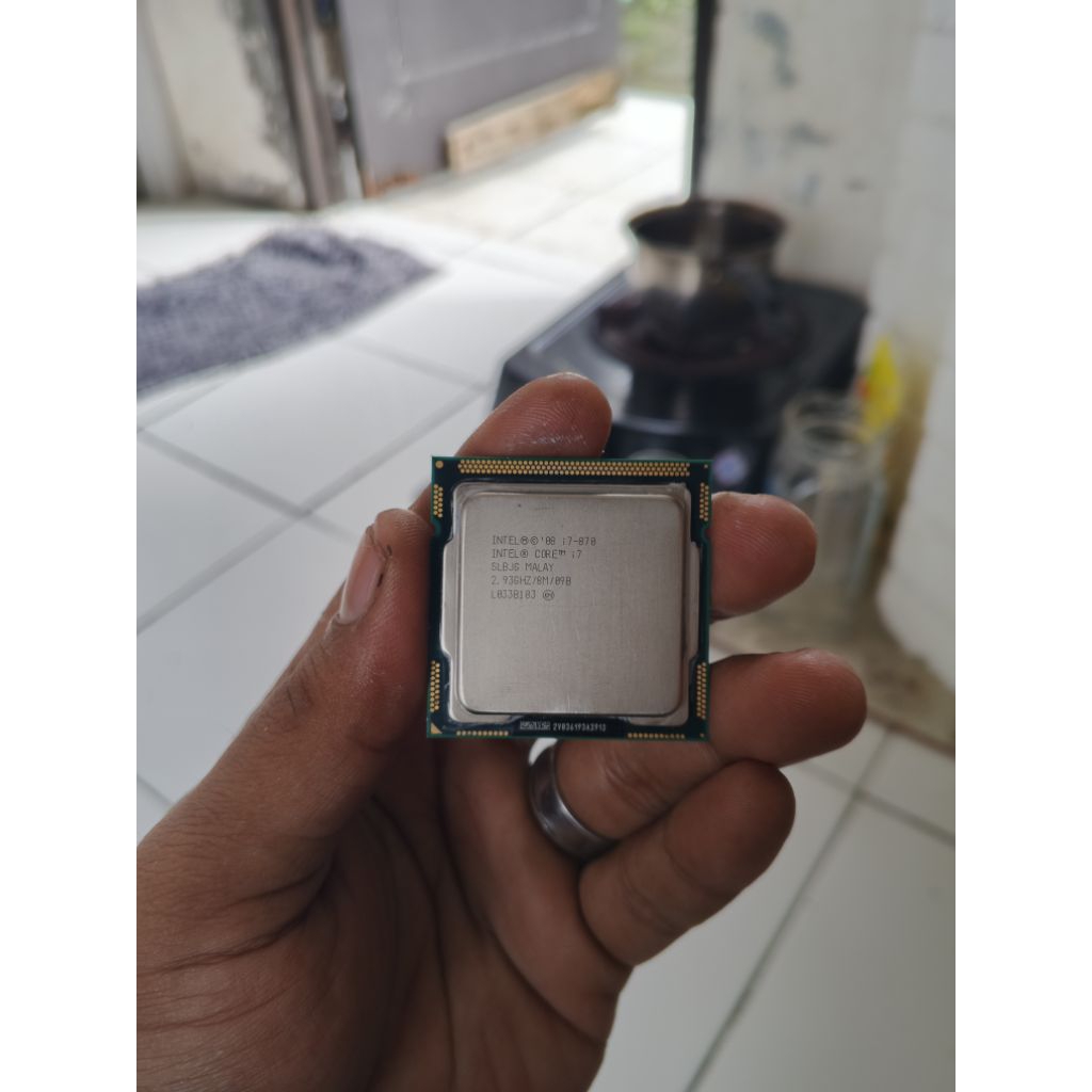 Prosesor Intel I7 Gen 870 ( Gen 1)