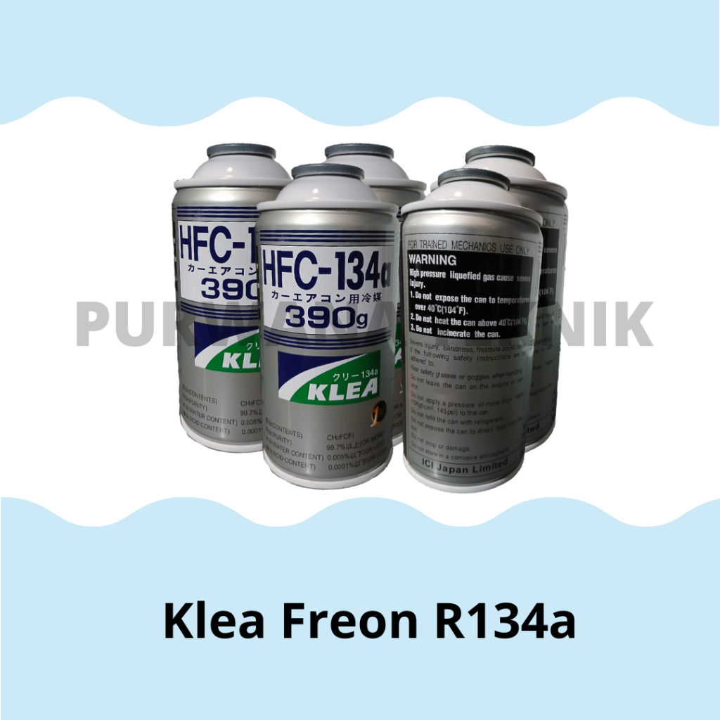 KLEA HFC 134a 390 FREON R 134a FREON KULKAS FREON AC MOBIL