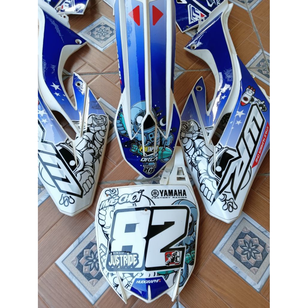 body set untuk yamaha wr155