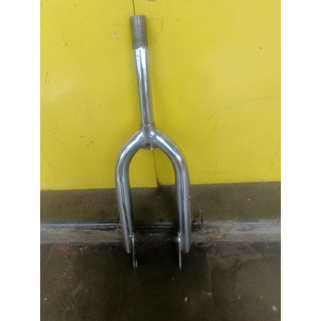 fork sepeda 20 model disckbrake nos antiq