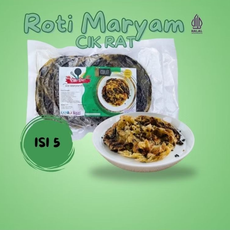 

ROTI MARYAM COKLAT PREMIUM (Isi 5pcs)