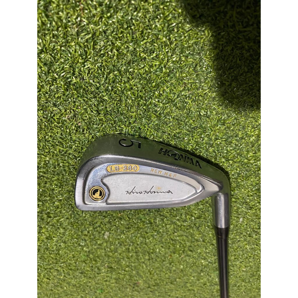 Stick Golf Iron No 5 HONMA LB-280 NEW H&F Bintang 1 Original Japan