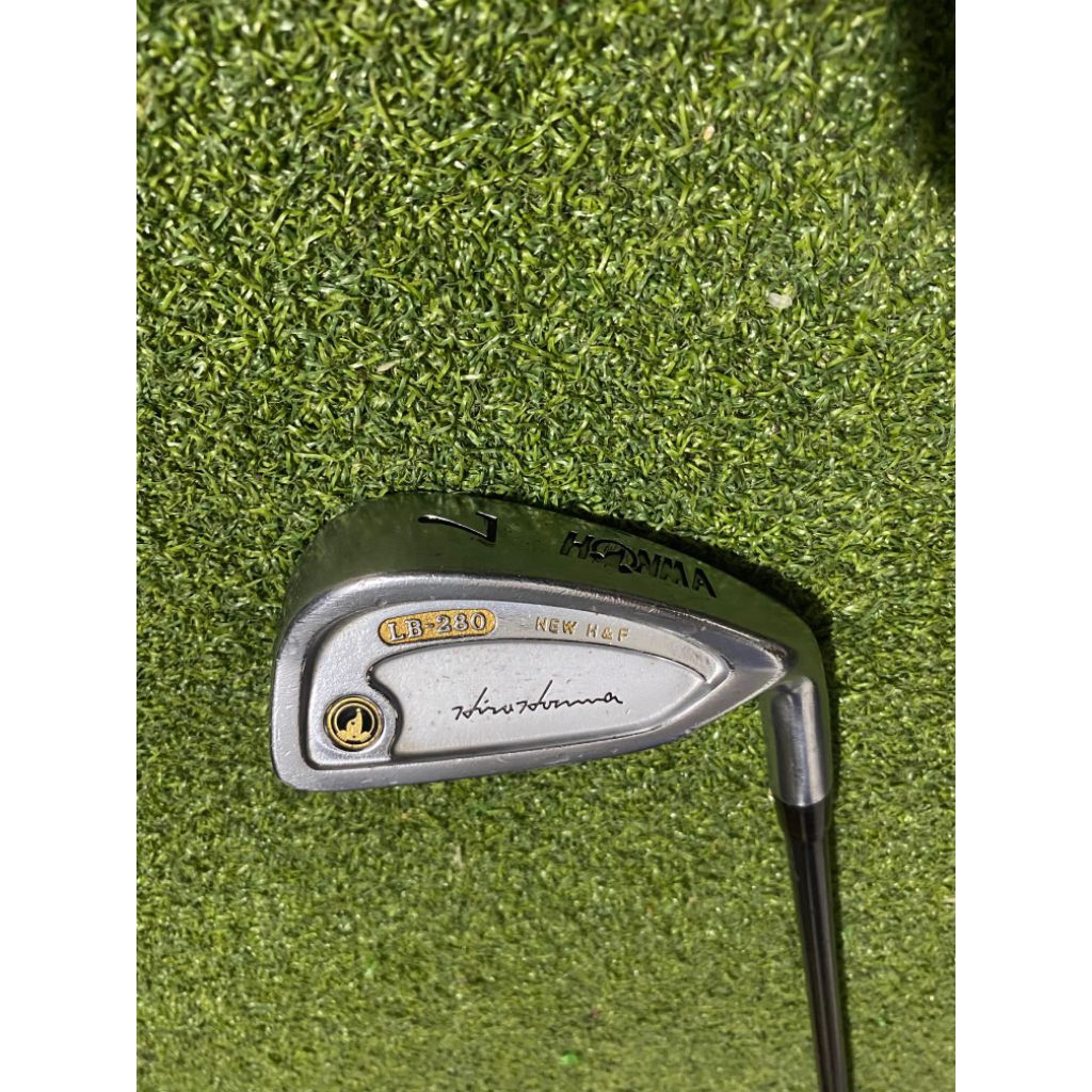 Stick Golf Iron No 7 HONMA LB-280 NEW H&F Bintang 1 Original Japan