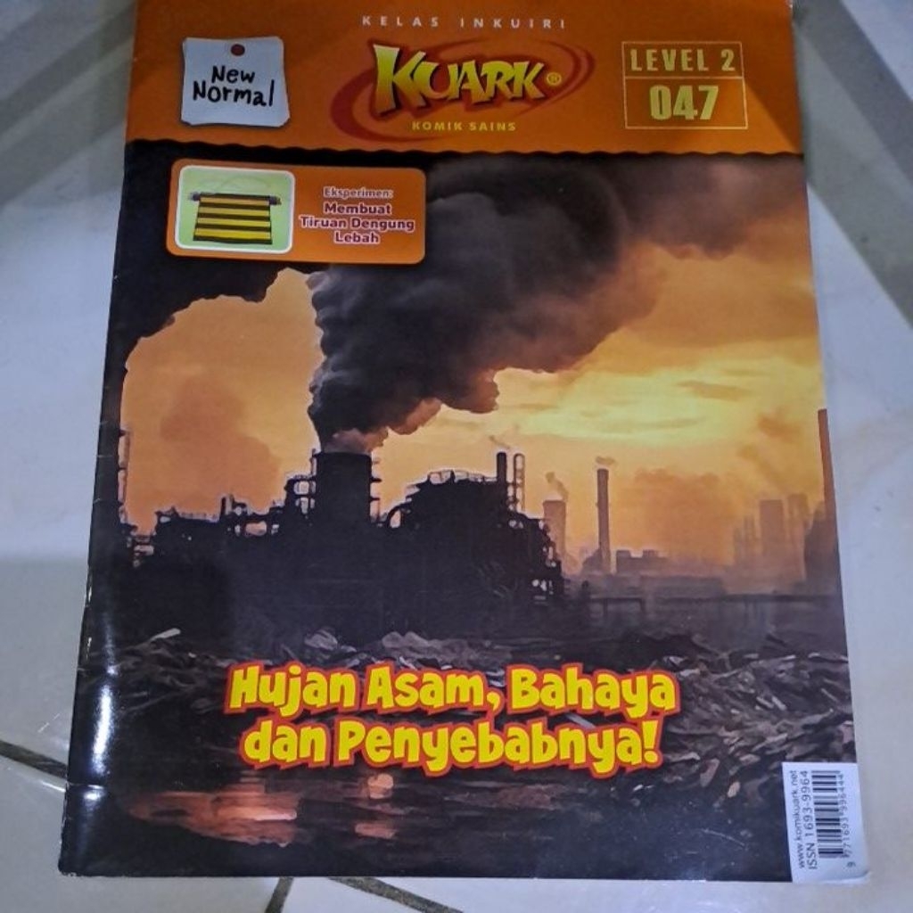 Komik Sains KUARK