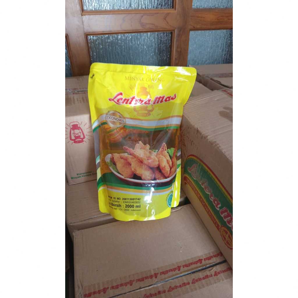 

[JATENG] MINYAK LENTERA 2L ISI 6 PCS MURAH BENING