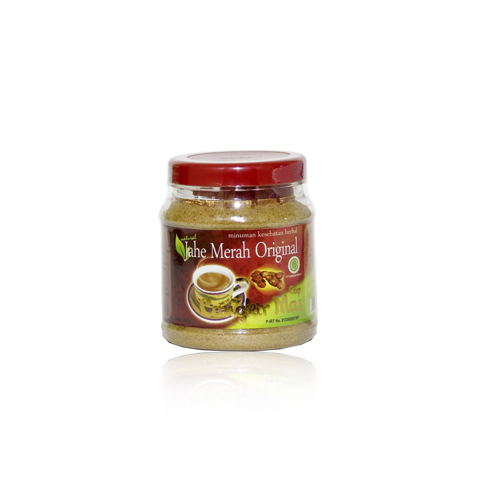 

[JSO]jahe merah original cap cangkir mas / jahe bubuk / minuman jahe