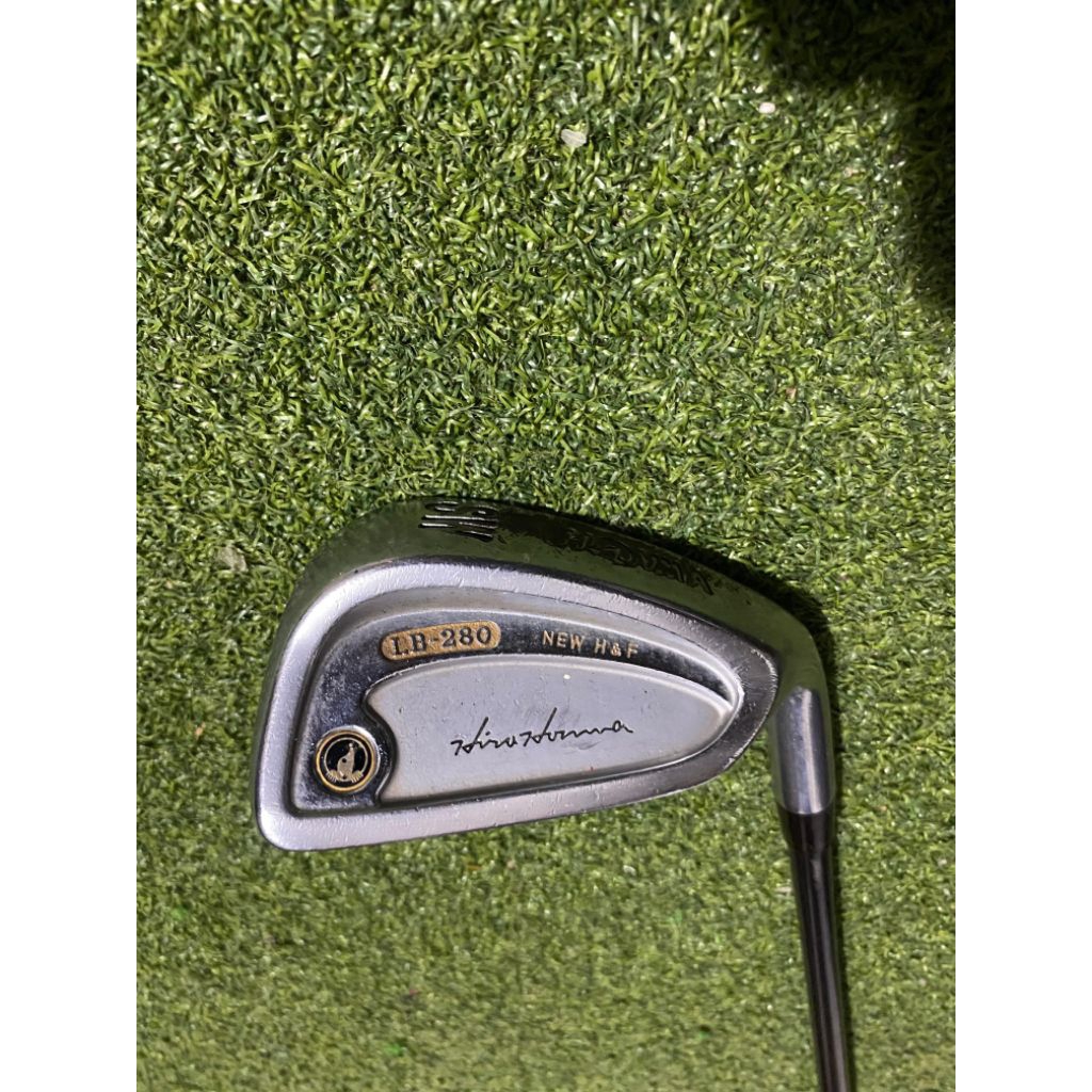 Stick Golf Iron No SW HONMA LB-280 NEW H&F Bintang 1 Original Japan