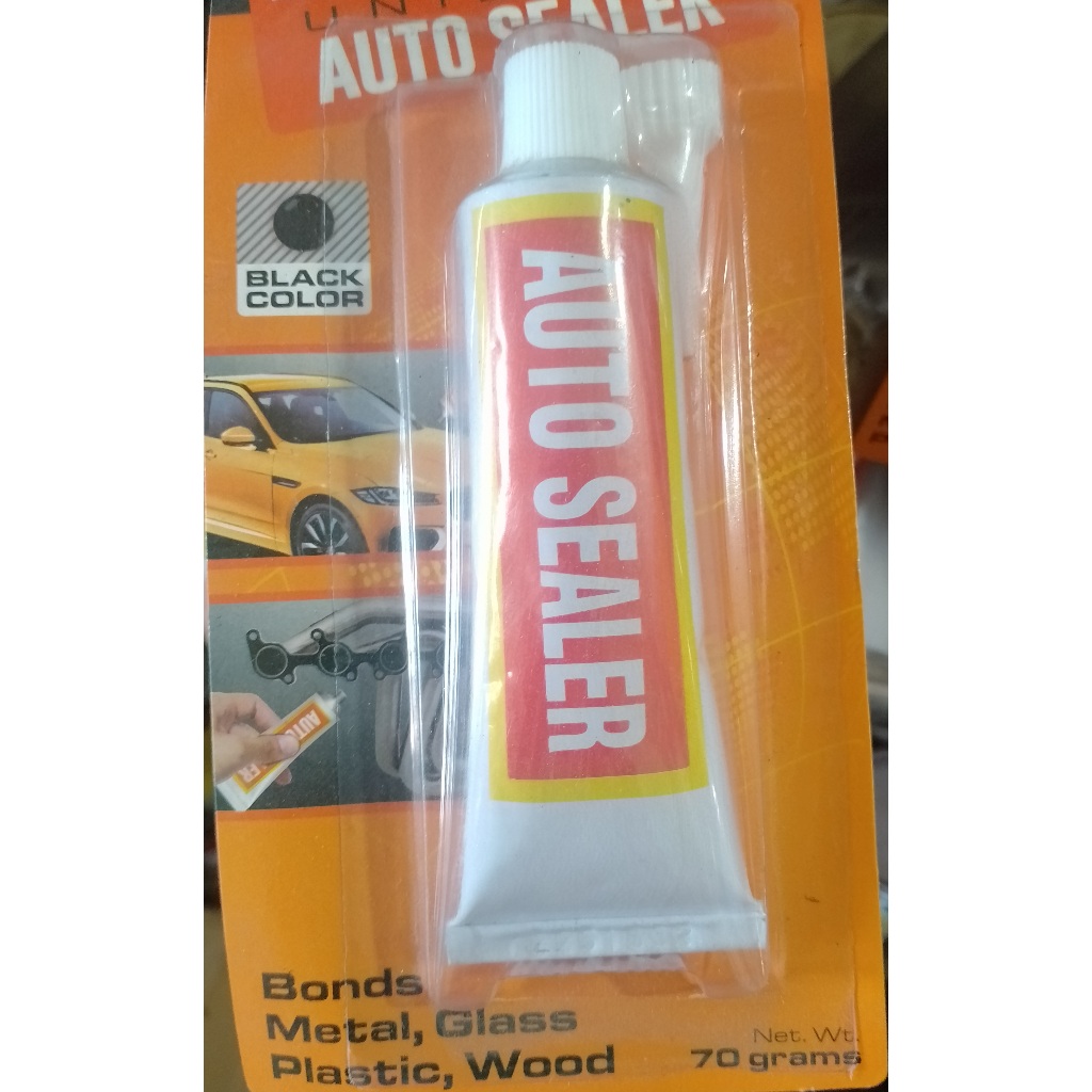 Lem auto sealer silicone selant tahan panas hitam