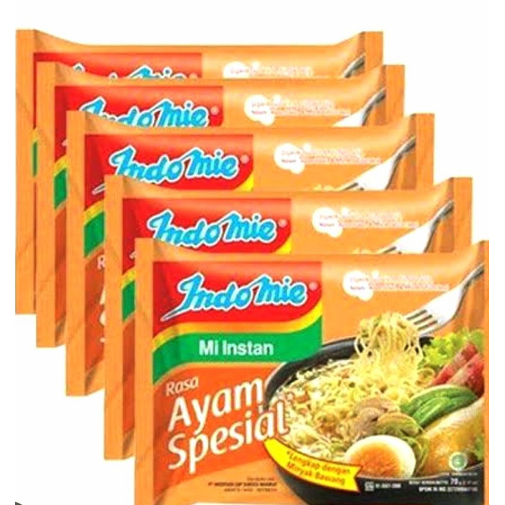 

Indomie rasa ayam spesial